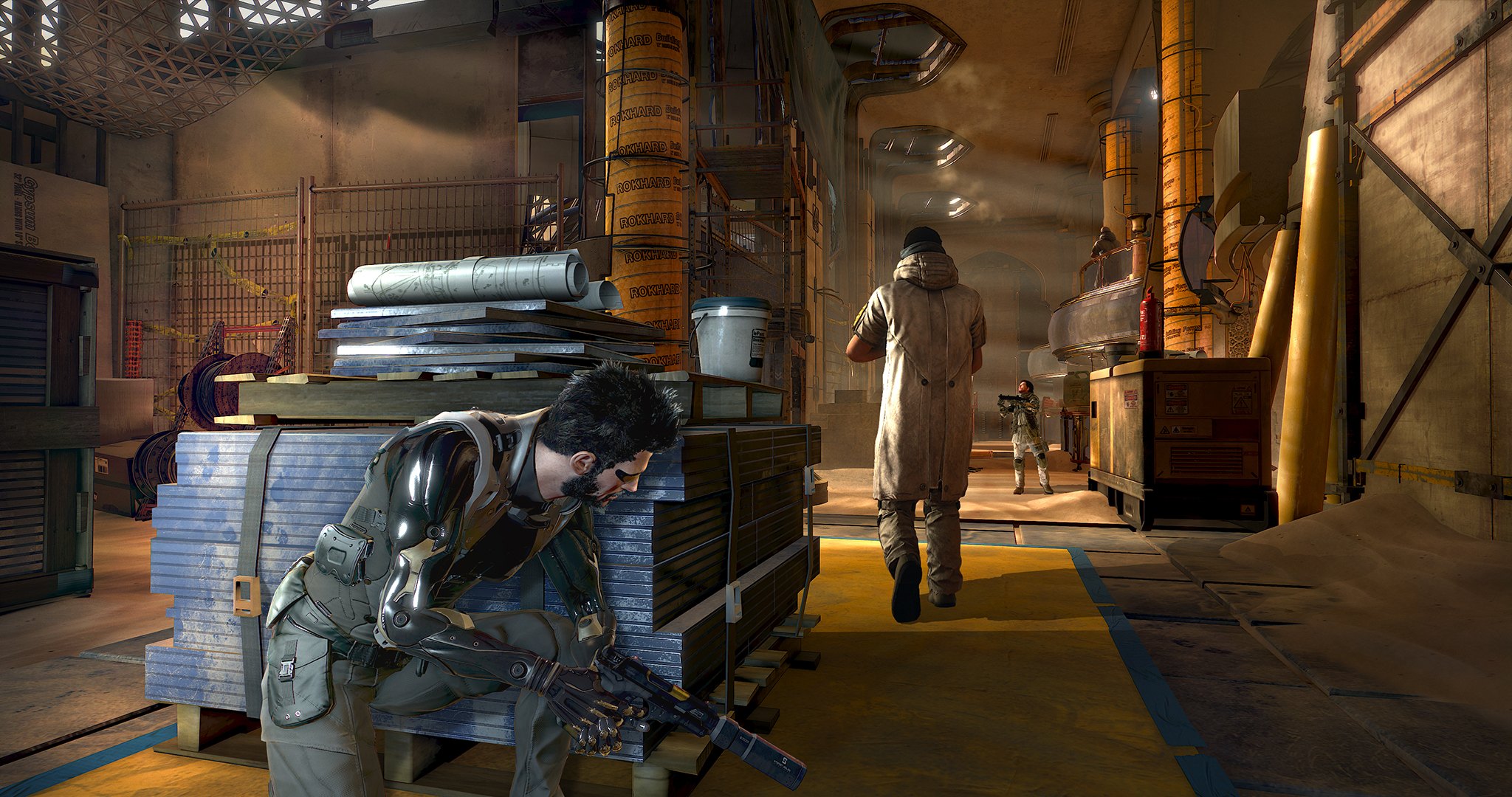 Deus Ex: Mankind Divided - Imagen 8